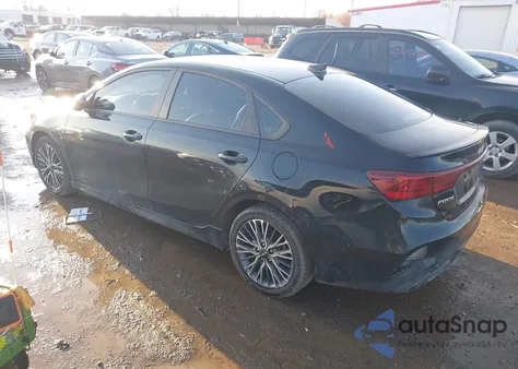 2024 Kia Forte Gt-Line from USA, damaged, VIN 3KPF54AD1RE739130